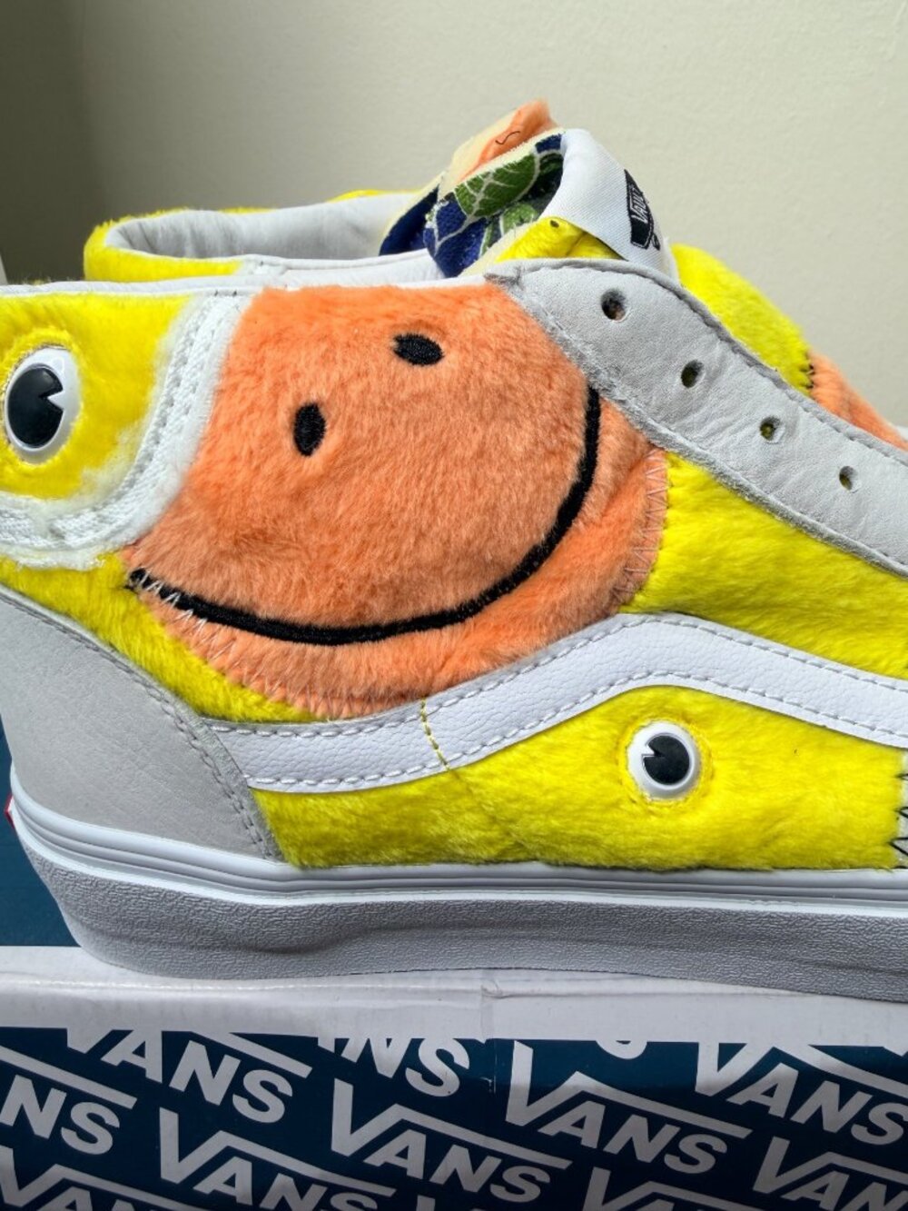 Vans Mid Zoo Skool Vlt Unstuffed Animal Duck - Picture 3 of 9